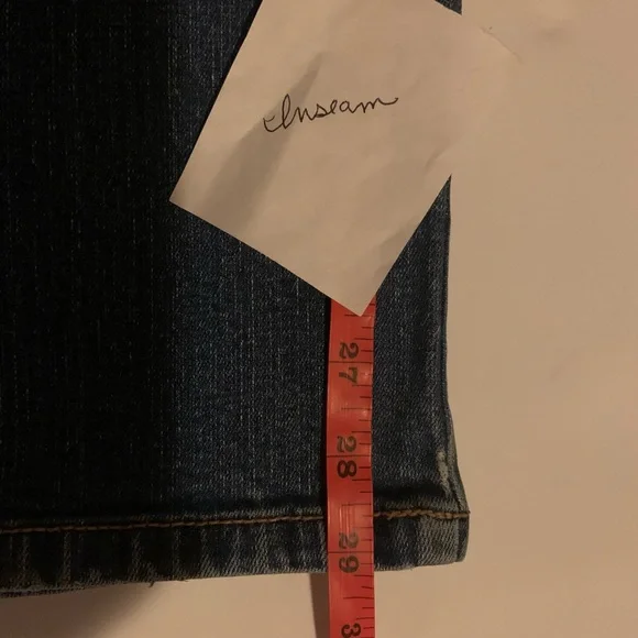 Wrangler Aura Women's Medium Washed Jeans Size 12 Regular Short - Picture 12 of 15